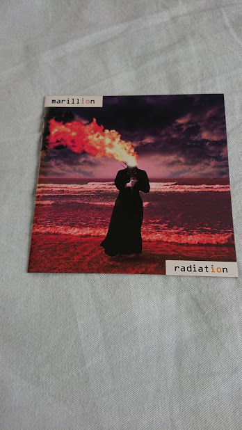 MARILLION 「RADIATION」 オリジナル盤_画像1