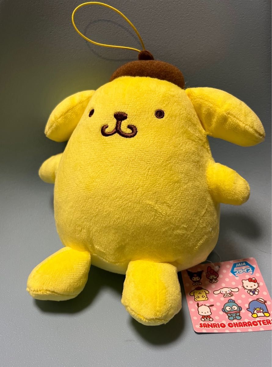 サンリオキャラクターズ ドール8種Vol 2 ポムポムプリン サンリオキャラクターズ ドール8種Vol 2 ポムポムプリン