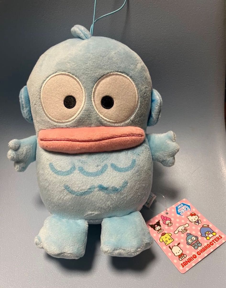サンリオキャラクターズ ドール8種Vol 2 ハンギョドン サンリオキャラクターズ ドール8種Vol 2 ハンギョドン