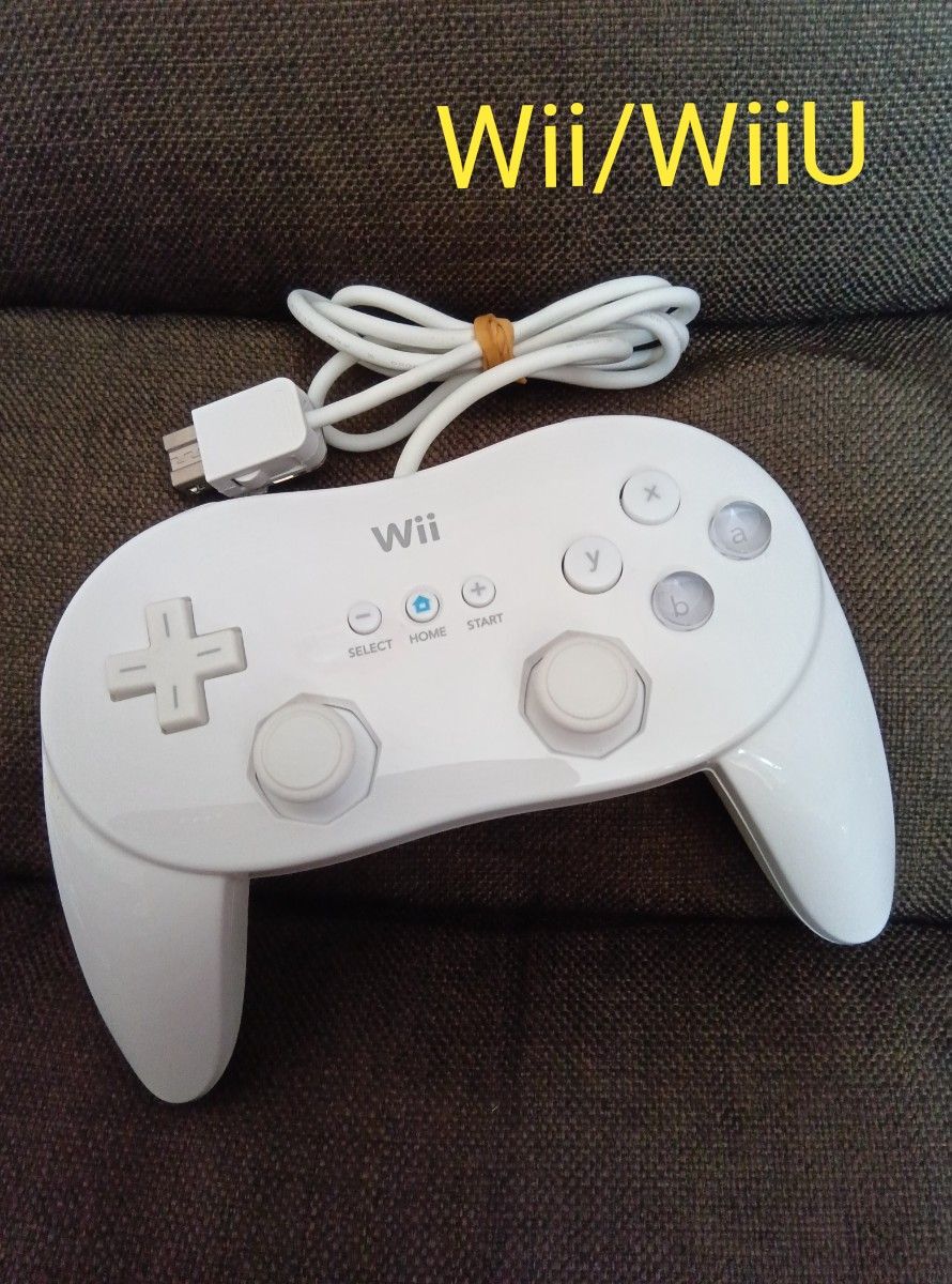 Nintendo Wii/WiiU クラシックコントローラーPRO(美品)|Yahoo Nintendo Wii/WiiU クラシックコントローラーPRO(美品)|Yahoo