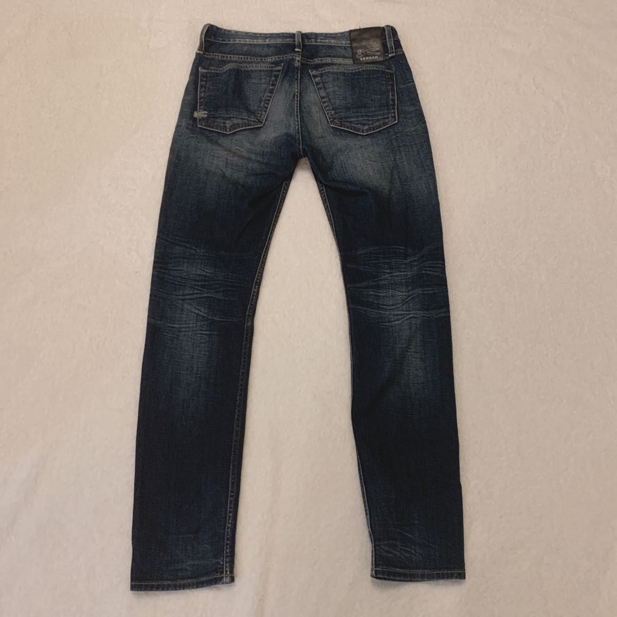 大きいサイズ 美品《DENHAM》BOLT (W32) スキニー ジーンズ 大きいサイズ 美品《DENHAM》BOLT (W32) スキニー ジーンズ