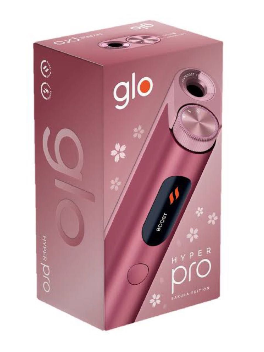glo hyper pro グロー ハイパー プロ サクラ エディション 新品 glo hyper pro グロー ハイパー プロ サクラ エディション 新品