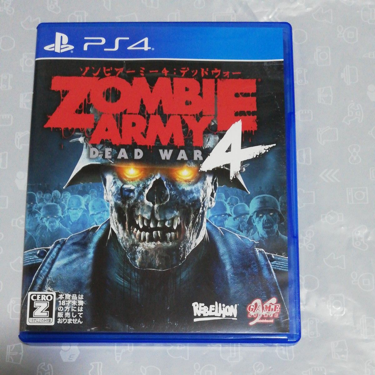 PS4】 Zombie Army 4 Dead war|Yahoo!フリマ(旧PayPayフリマ) PS4】 Zombie Army 4 Dead war|Yahoo!フリマ(旧PayPayフリマ)