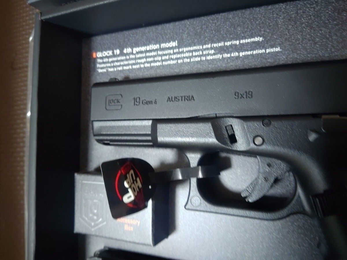 東京マルイ ガスブローバック【GLOCK19 Gen4】刻印エラー品 東京マルイ ガスブローバック【GLOCK19 Gen4】刻印エラー品