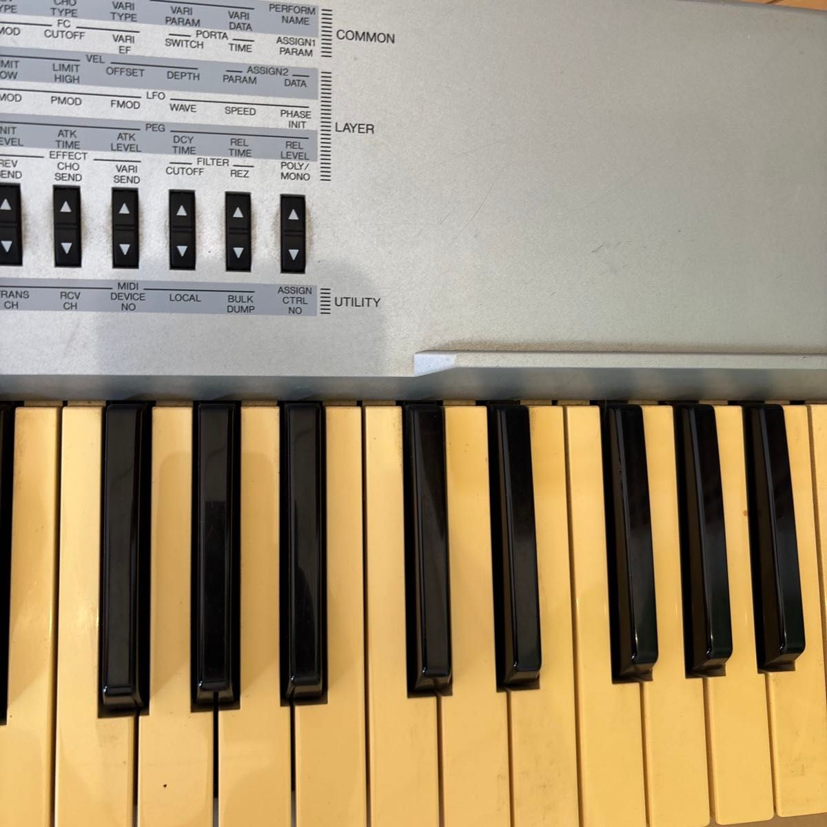 Yamaha CS2X シンセサイザー 61鍵 動作確認|Yahoo!フリマ(旧 Yamaha CS2X シンセサイザー 61鍵 動作確認|Yahoo!フリマ(旧