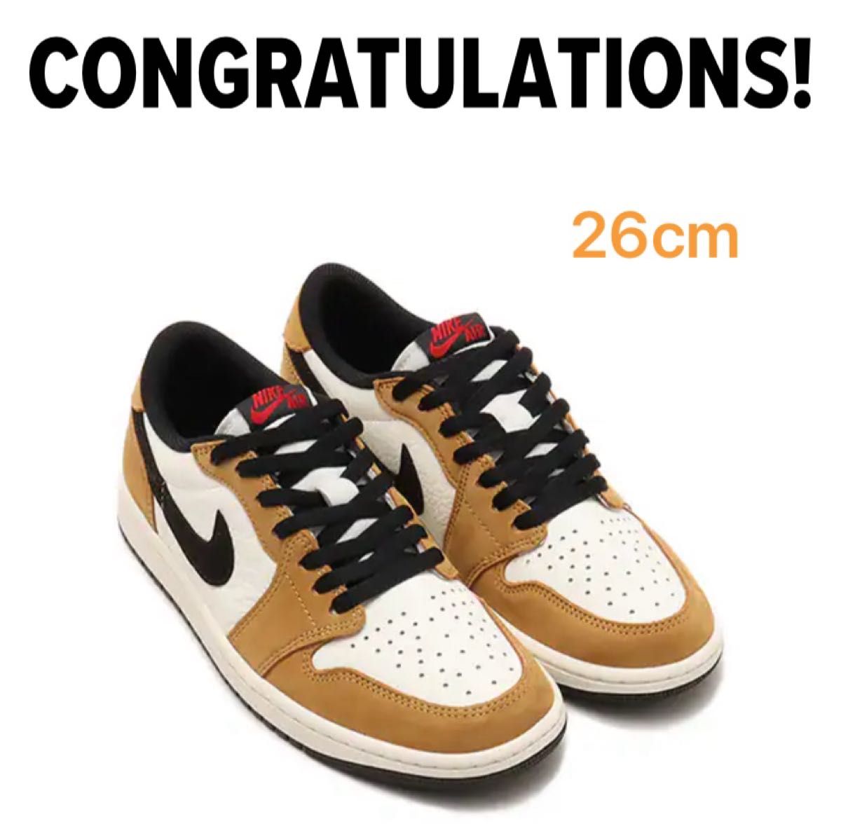 AIR JORDAN 1 RETRO LOW OG エアジョーダン 26cm|Yahoo!フリマ AIR JORDAN 1 RETRO LOW OG エアジョーダン 26cm|Yahoo!フリマ