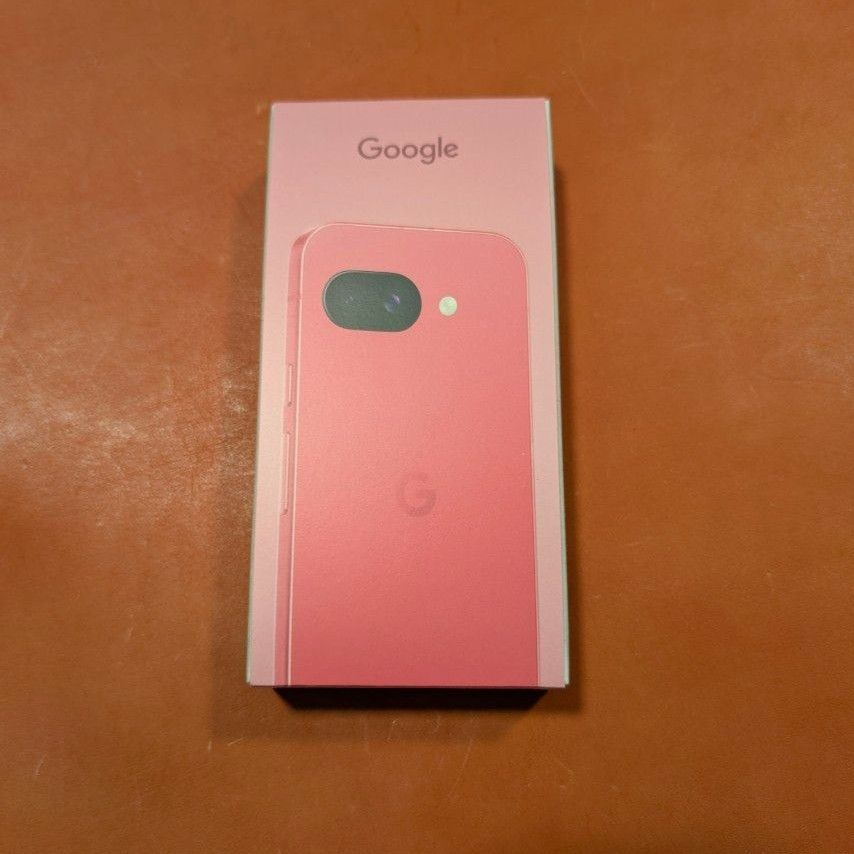新品未開封 Google Pixel9a 128GB Peony SIMフリー|Yahoo 新品未開封 Google Pixel9a 128GB Peony SIMフリー|Yahoo