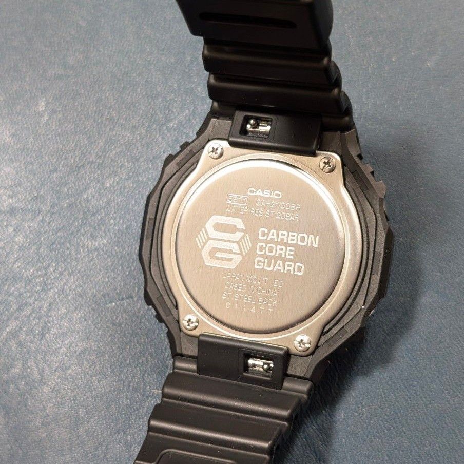カシオ G-SHOCK GA-2100BP-1AJF|Yahoo!フリマ(旧PayPayフリマ) カシオ G-SHOCK GA-2100BP-1AJF|Yahoo!フリマ(旧PayPayフリマ)