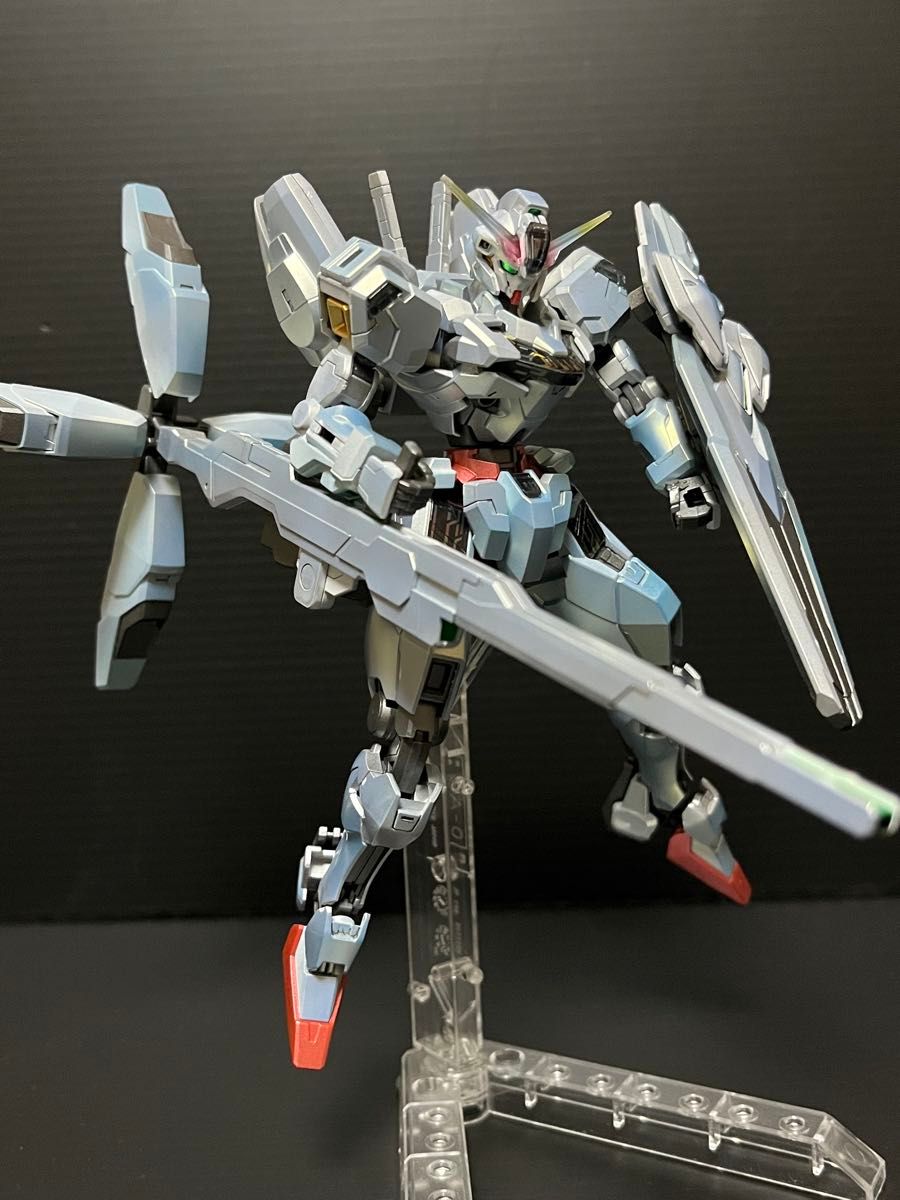 完成品 ガンダムキャリバーン HG 1/144 全塗装 水星の魔女 完成品 ガンダムキャリバーン HG 1/144 全塗装 水星の魔女