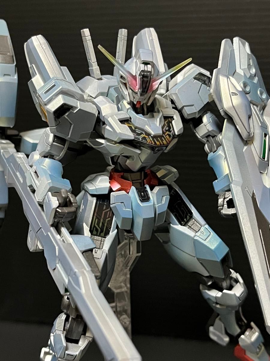 完成品 ガンダムキャリバーン HG 1/144 全塗装 水星の魔女 完成品 ガンダムキャリバーン HG 1/144 全塗装 水星の魔女