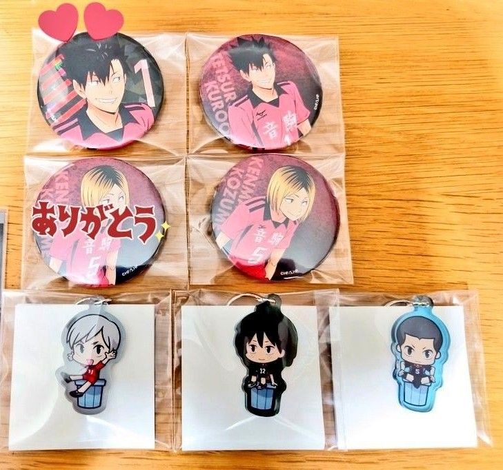 ハイキュー スクエア缶バッジ オフショット×カラー セブンネット ハイキュー スクエア缶バッジ オフショット×カラー セブンネット