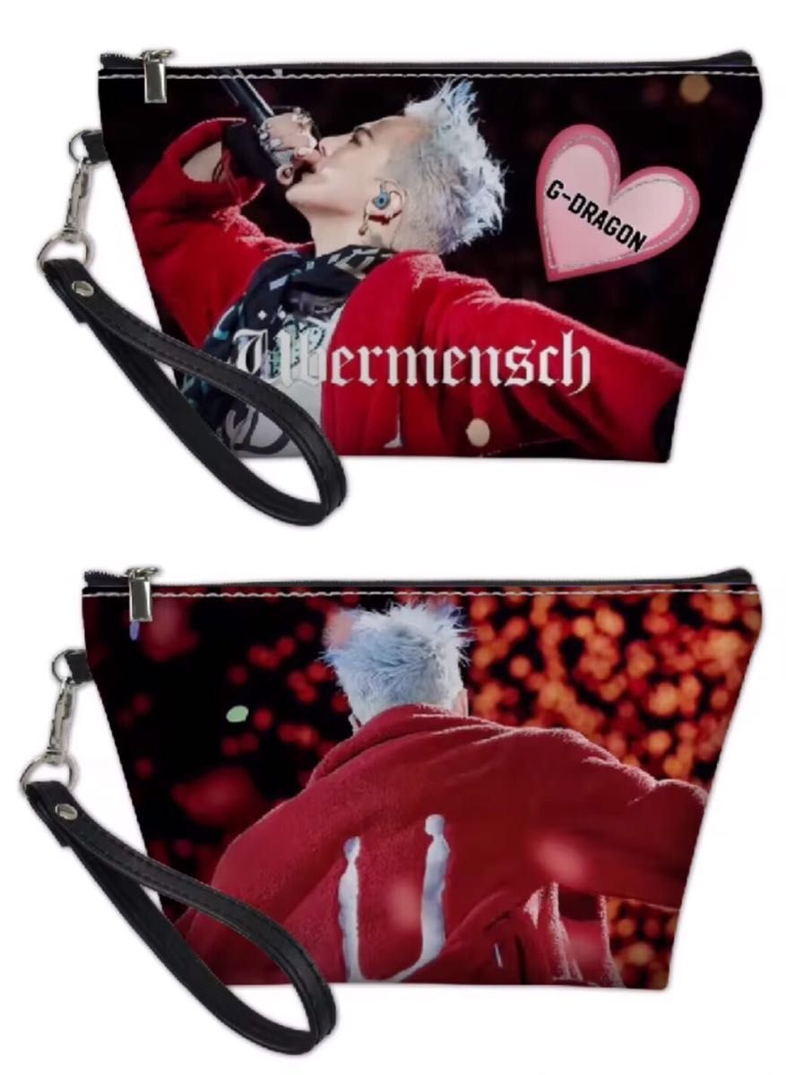 BIGBANG G-DRAGON ジヨン ポーチ|Yahoo!フリマ(旧PayPayフリマ) BIGBANG G-DRAGON ジヨン ポーチ|Yahoo!フリマ(旧PayPayフリマ)