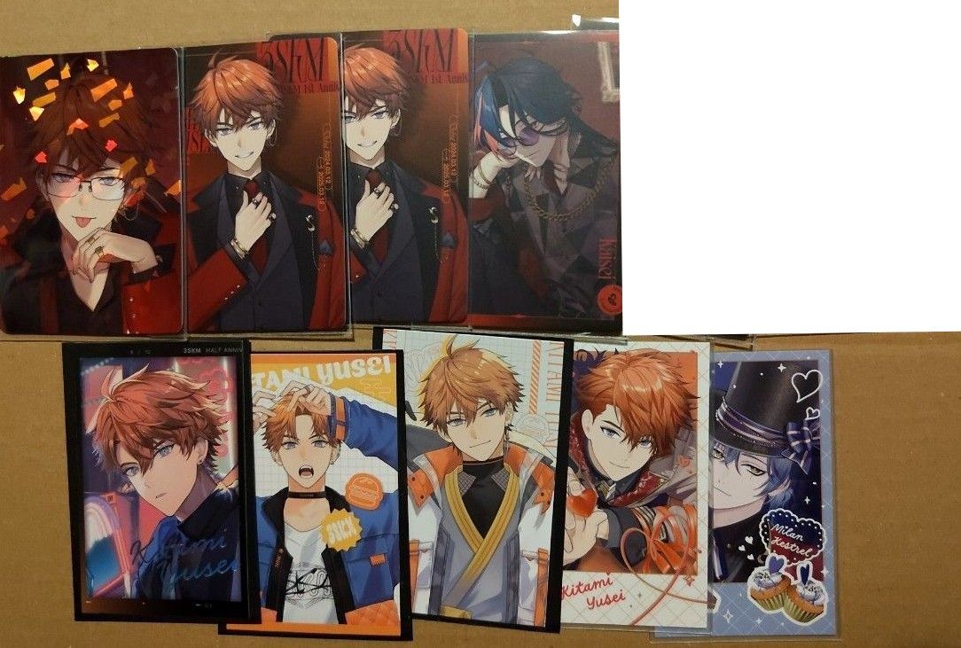 にじさんじ 3skm Anniversary Melty Valentine 北見遊征 魁星 にじさんじ 3skm Anniversary Melty Valentine 北見遊征 魁星