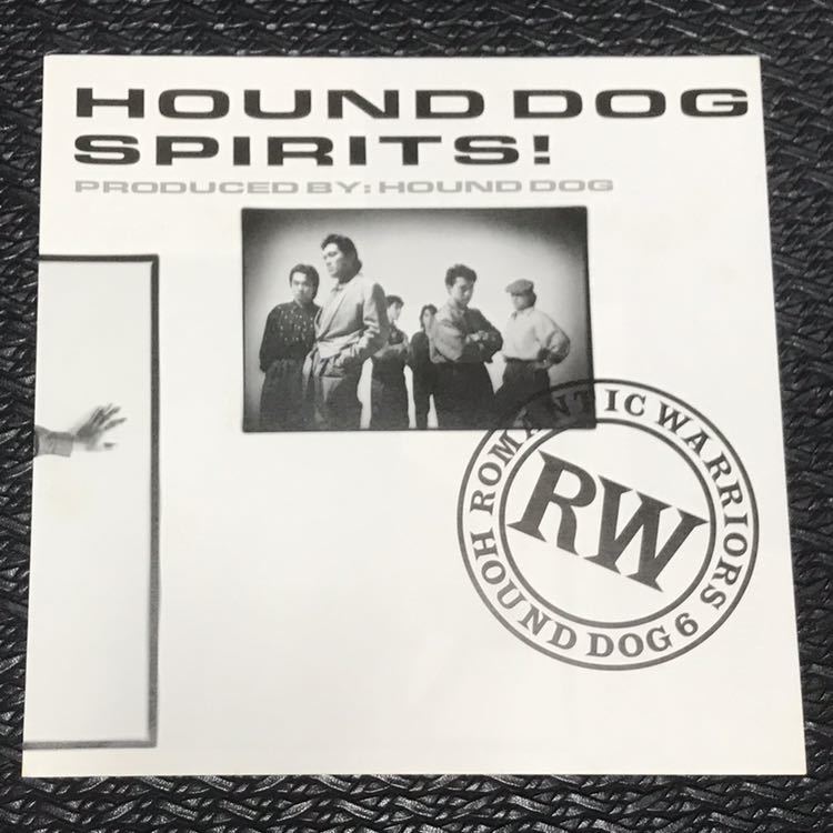 HOUND DOG * Hound Dog * SPIRITS! * Spirits! * LP запись * запись * б/у товар * качество звука. неизвестен. *