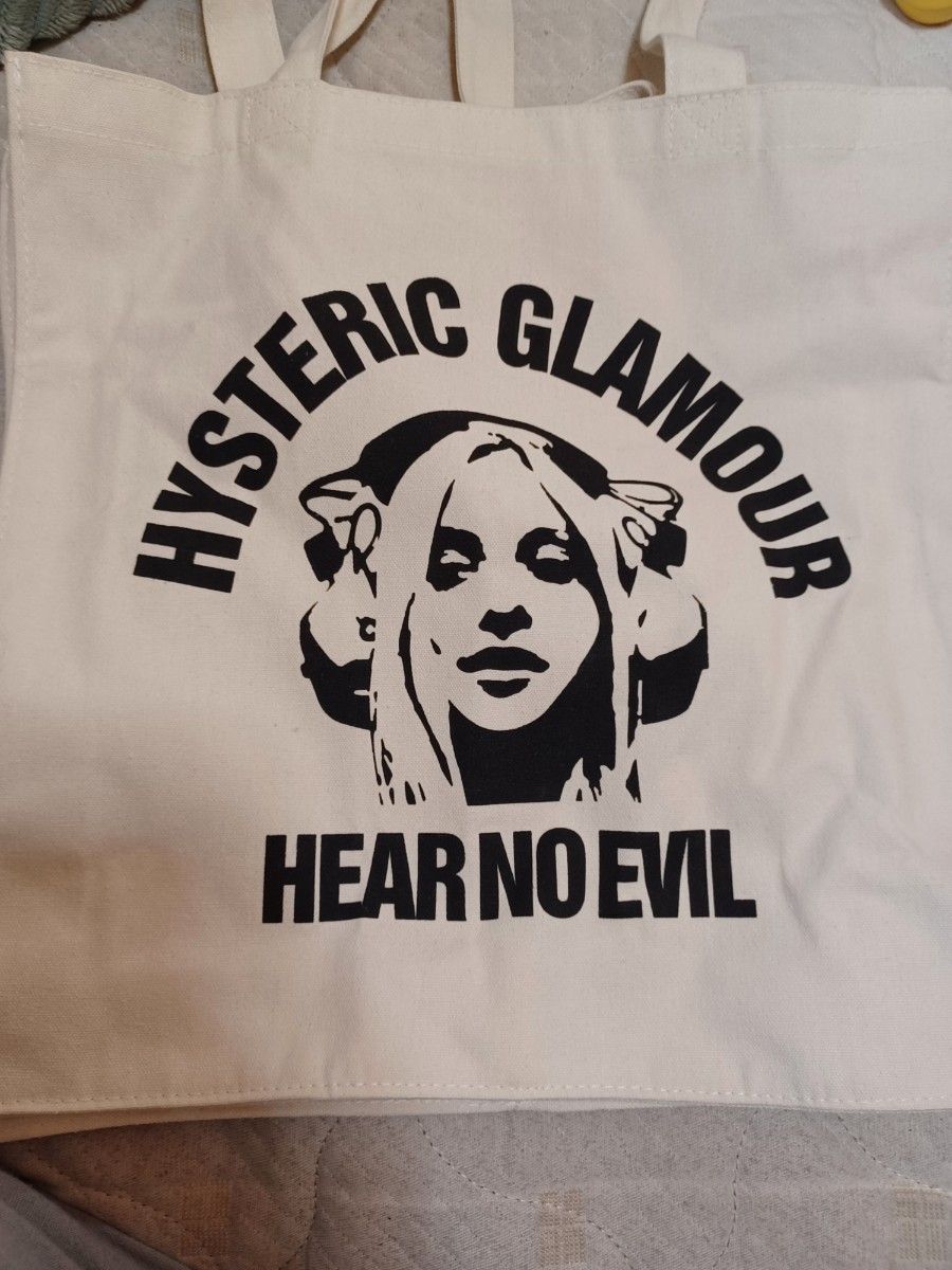 HYSTERIC GLAMOUR Record Bag40th ANNIVERSARY|Yahoo!フリマ HYSTERIC GLAMOUR Record Bag40th ANNIVERSARY|Yahoo!フリマ