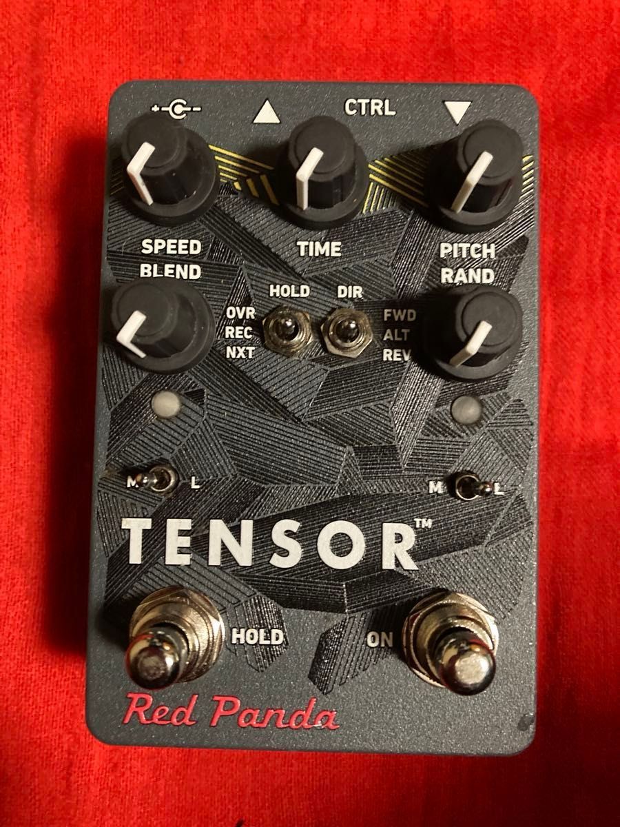 Red Panda “Tensor” (granular/glitch pedal) 国内正規品|Yahoo Red Panda “Tensor” (granular/glitch pedal) 国内正規品|Yahoo