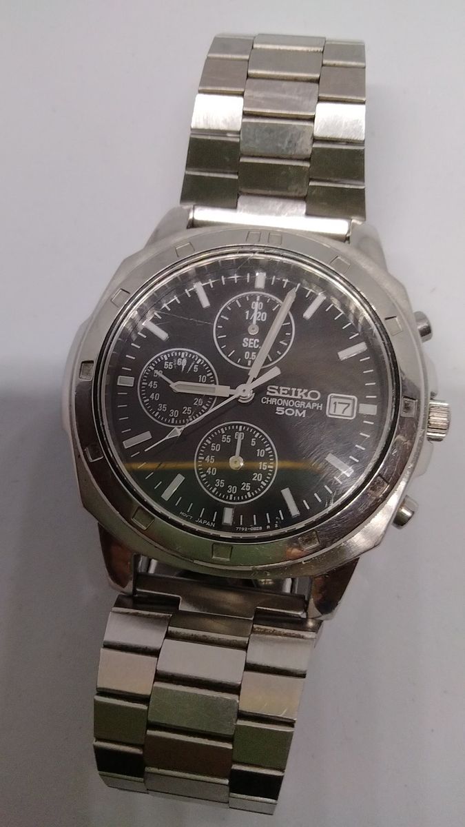 【稼働品,Moving】 SEIKO クロノグラフ 435