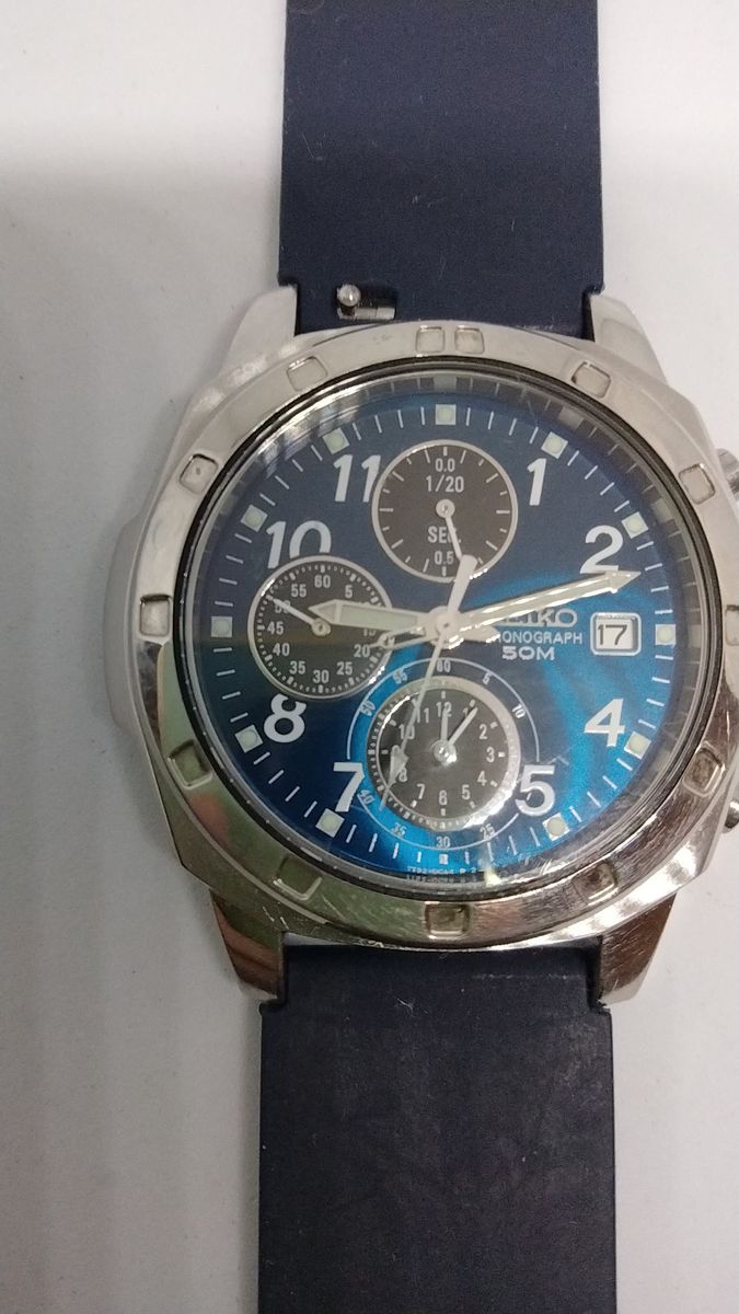 【稼働品,Moving】 SEIKO クロノグラフ 909