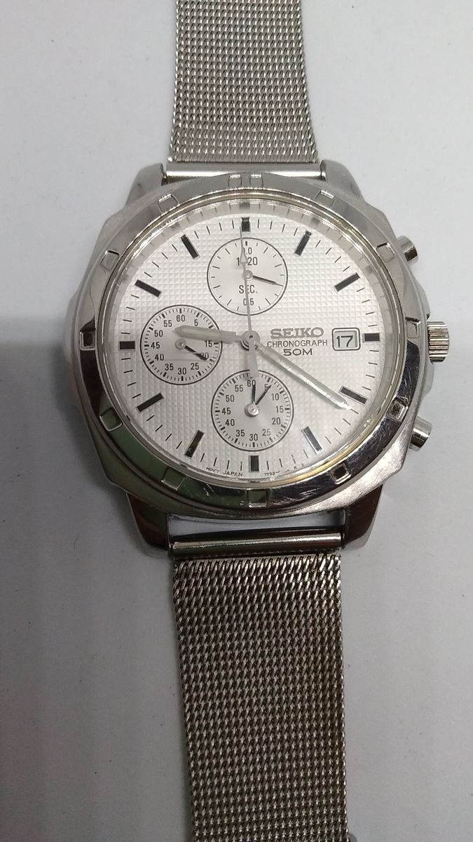 【稼働品,Moving】 SEIKO クロノグラフ 326