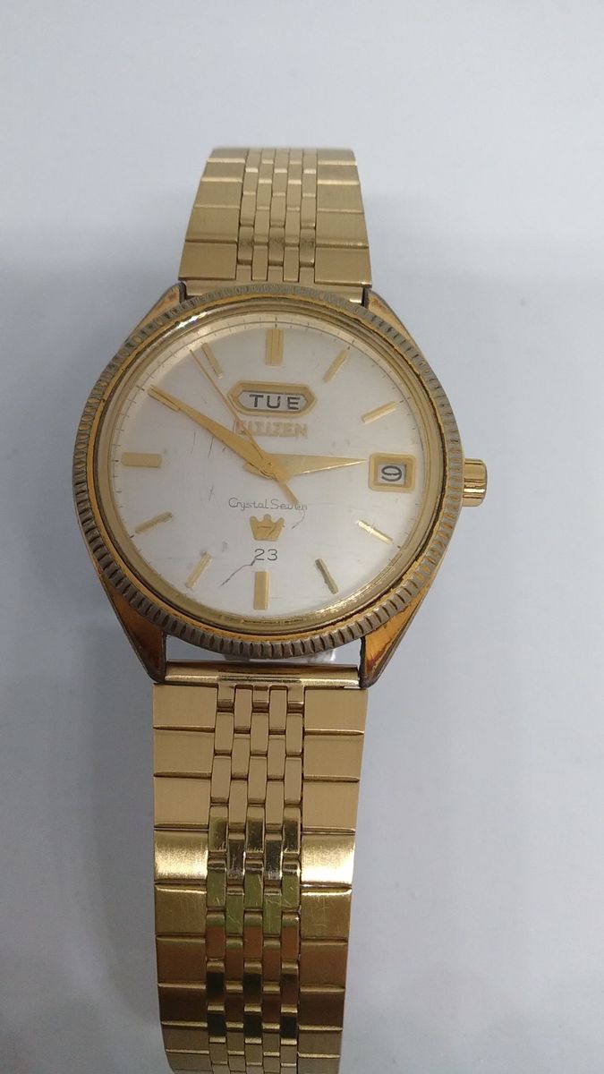 【稼働品】1967年 CITIZEN CrystalSeven J18