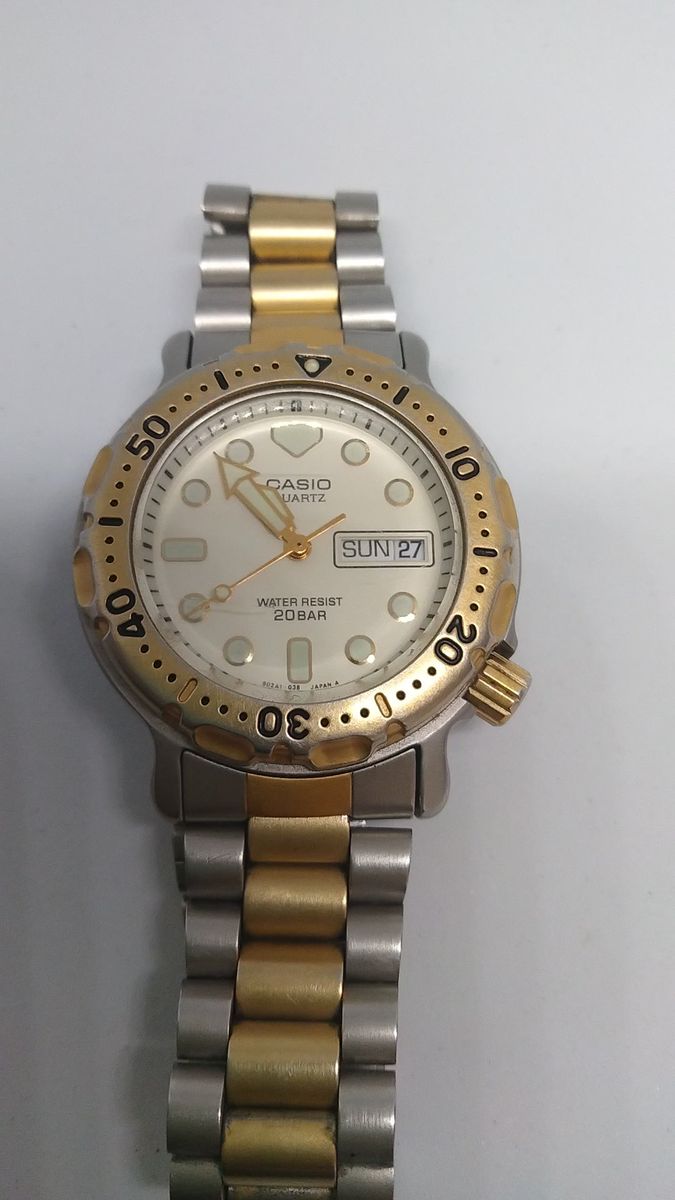 【稼働品,Moving】CASIO ダイバーズウォッチ MD-705C 721