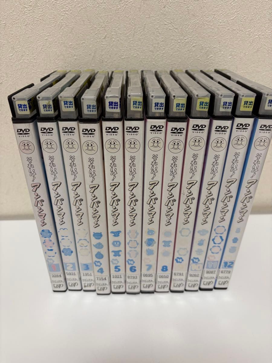 それいけ アンパンマン '16 DVD 全巻セット 2016年シリーズ 全12 それいけ アンパンマン '16 DVD 全巻セット 2016年シリーズ 全12