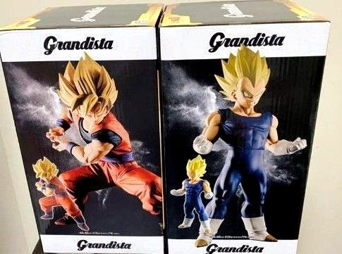 ドラゴンボール グランディスタ 孫悟空 ベジータ 2種セット ドラゴンボール グランディスタ 孫悟空 ベジータ 2種セット