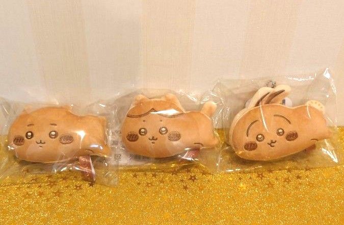 ちいかわ焼き 全種 マスコット キーホルダー バッグ ハチワレ ちいかわ焼き 全種 マスコット キーホルダー バッグ ハチワレ