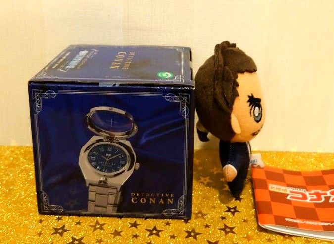 名探偵コナン プラチナムザッカリストウォッチ ~腕時計型麻酔銃 名探偵コナン プラチナムザッカリストウォッチ ~腕時計型麻酔銃
