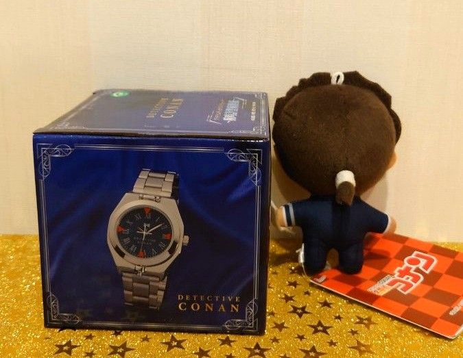 名探偵コナン プラチナムザッカリストウォッチ ~腕時計型麻酔銃 名探偵コナン プラチナムザッカリストウォッチ ~腕時計型麻酔銃