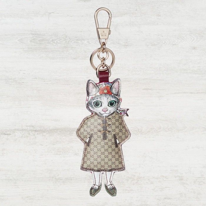 GUCCI ヒグチユウコ 【日本限定】コラボ 猫チャーム|Yahoo GUCCI ヒグチユウコ 【日本限定】コラボ 猫チャーム|Yahoo