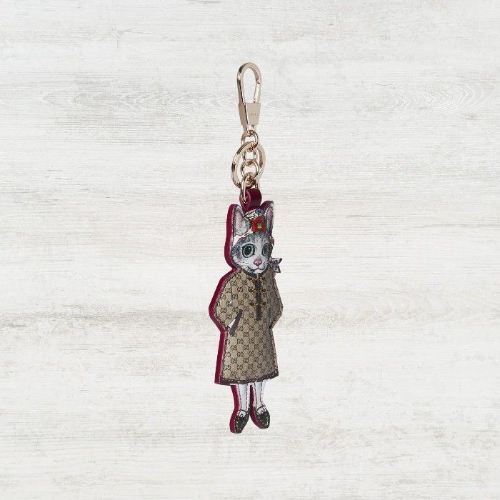GUCCI ヒグチユウコ 【日本限定】コラボ 猫チャーム|Yahoo GUCCI ヒグチユウコ 【日本限定】コラボ 猫チャーム|Yahoo