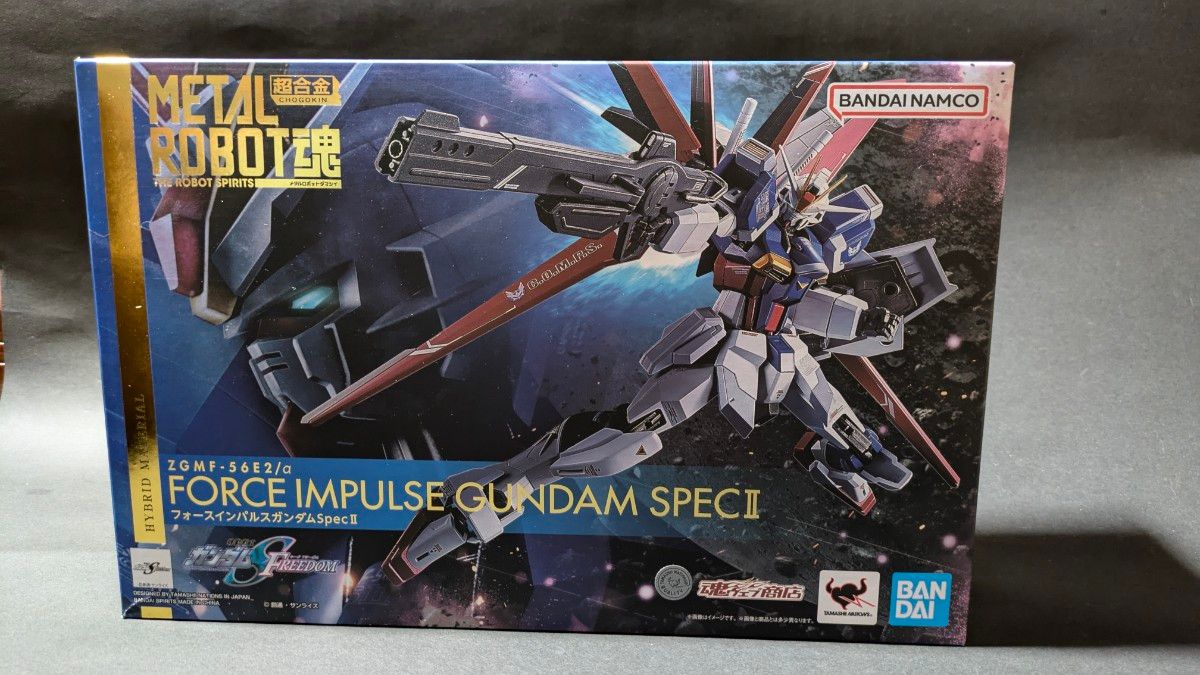 METAL ROBOT魂 機動戦士ガンダムSEED FREEDOM フォース METAL ROBOT魂 機動戦士ガンダムSEED FREEDOM フォース