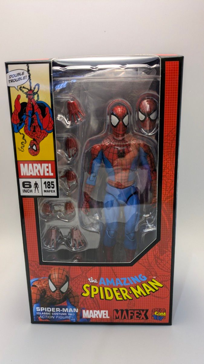 MAFEX マフェックス No 185 SPIDER-MAN スパイダーマン (CLASSIC MAFEX マフェックス No 185 SPIDER-MAN スパイダーマン (CLASSIC