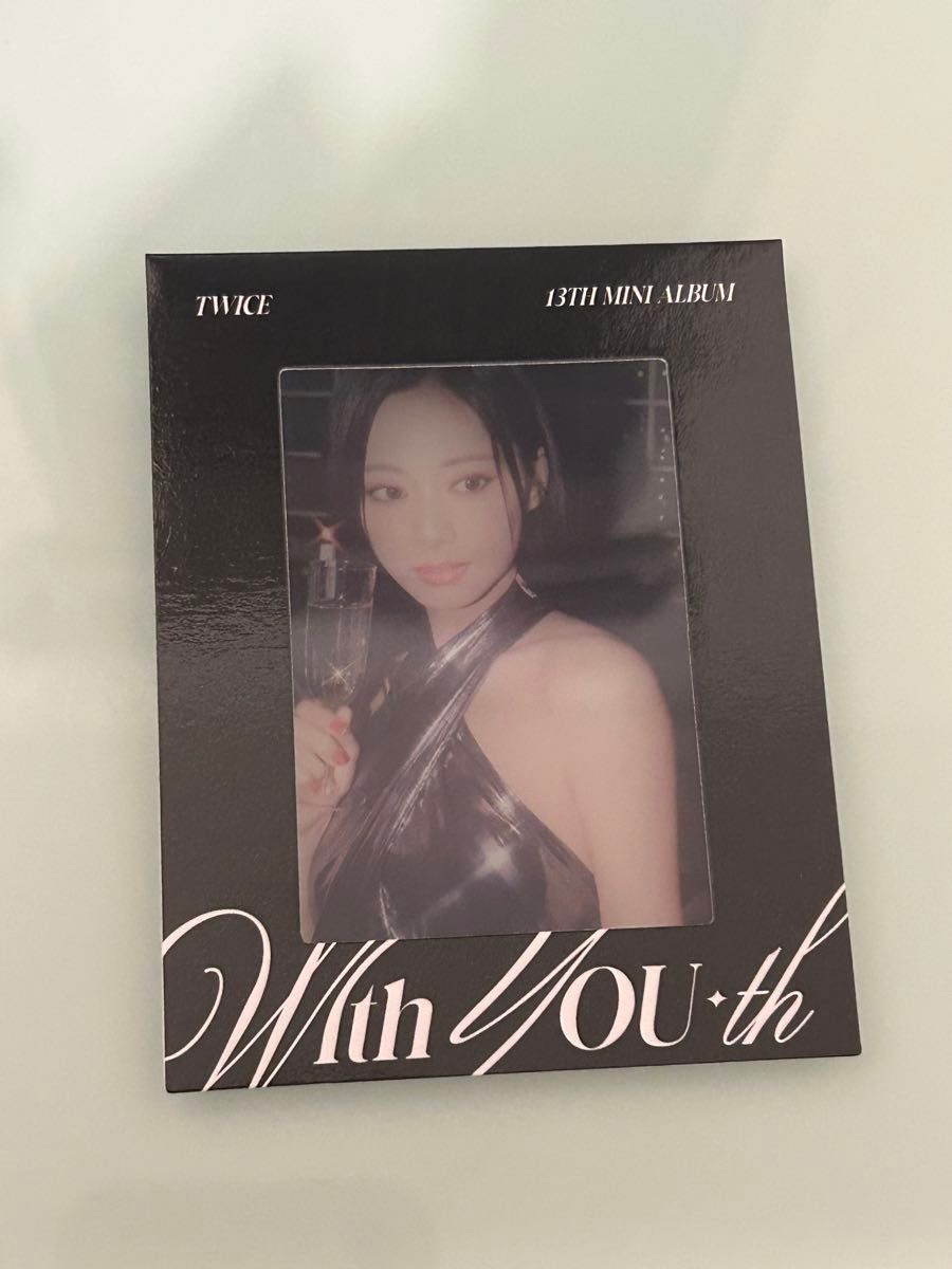 TWICE With YOU-th フィルムフォトカード モモ チェヨン ツウィ TWICE With YOU-th フィルムフォトカード モモ チェヨン ツウィ