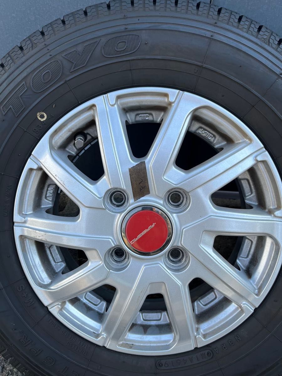 TOYO スタッドレスタイヤ&アルミホイール 2個セット 195/65R15 TOYO スタッドレスタイヤ&アルミホイール 2個セット 195/65R15