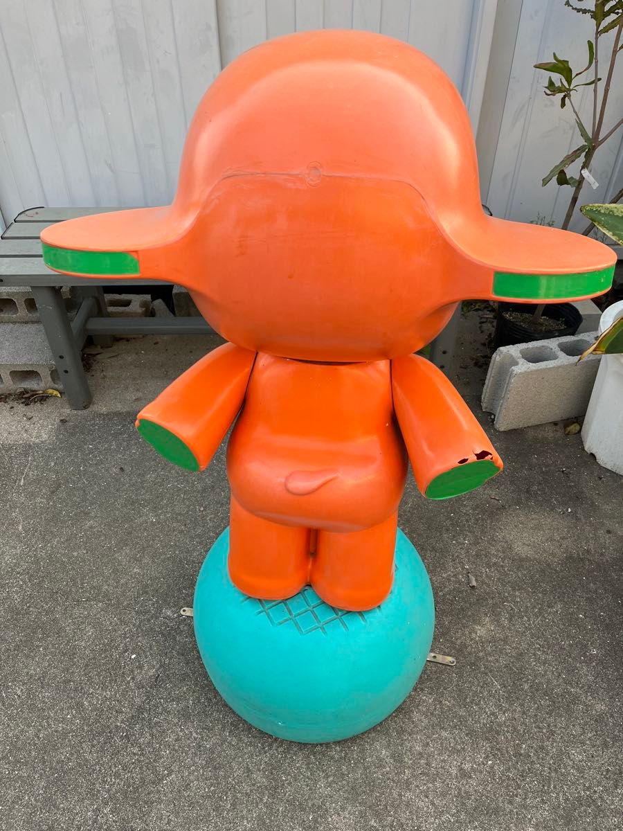 ニューヨークメッツ サトちゃん フィギュア【非売品】 非売品 さとちゃん サトちゃん 大型フィギュア 置物 中古品