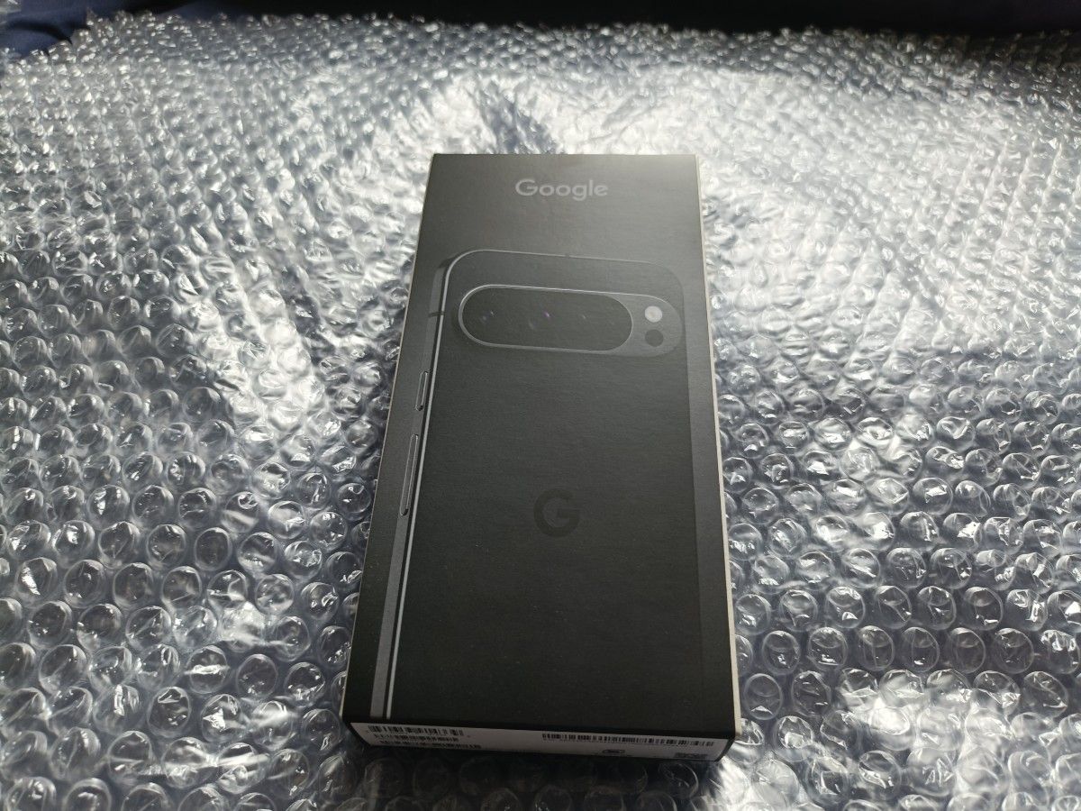 箱傷有 Pixel9 Pro XL 256GB Obsidian 新品|Yahoo!フリマ(旧 箱傷有 Pixel9 Pro XL 256GB Obsidian 新品|Yahoo!フリマ(旧