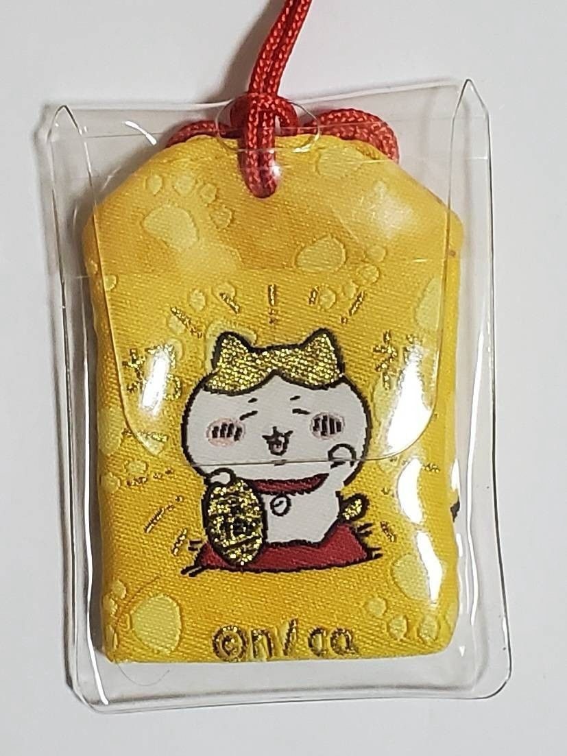 即日発送】ちいかわ ハチワレ招き猫お守り 金運 おまもり|Yahoo 即日発送】ちいかわ ハチワレ招き猫お守り 金運 おまもり|Yahoo