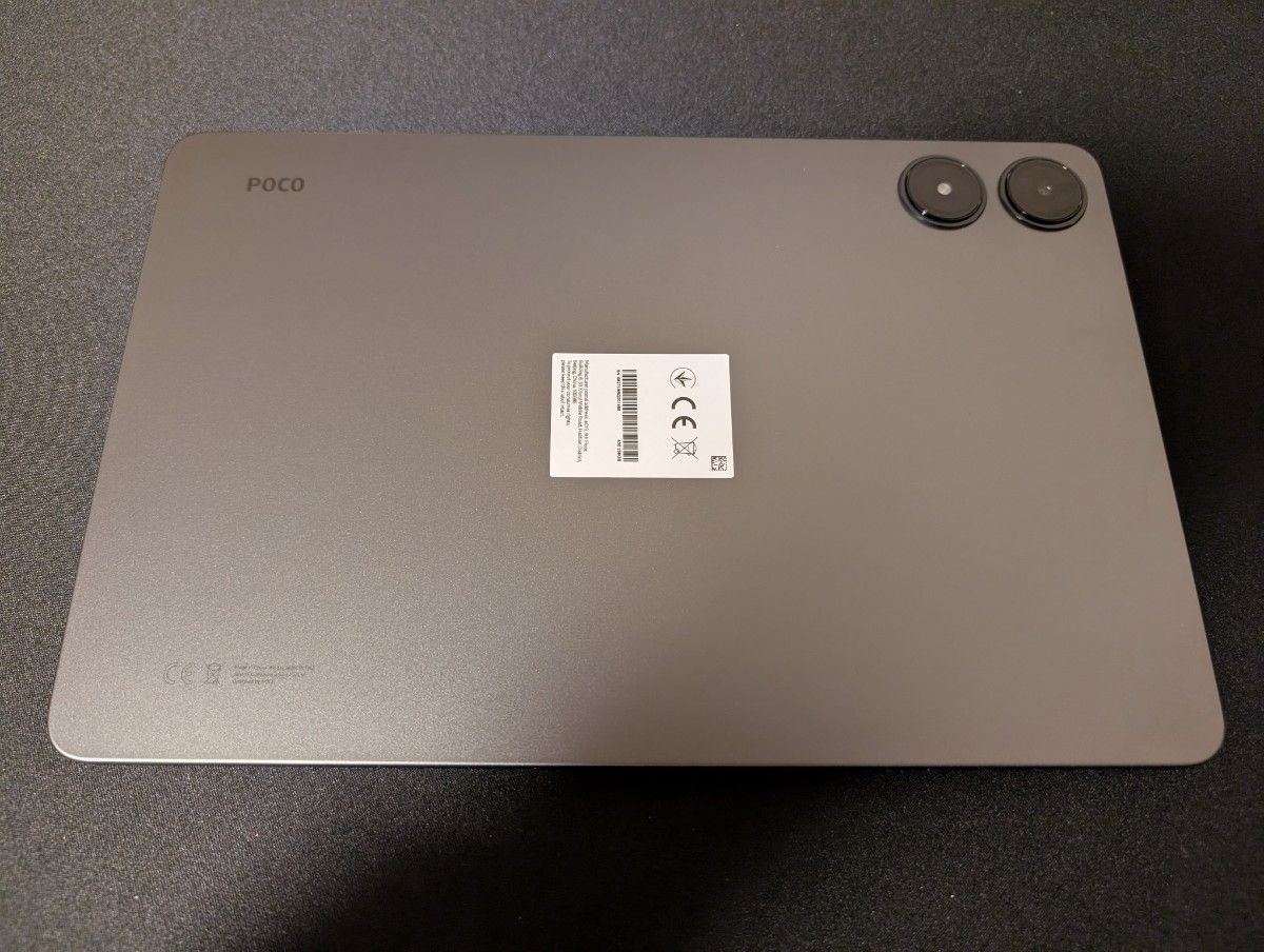 POCO pad RAM8GB 256GB グローバル版 グレー ケース付|Yahoo POCO pad RAM8GB 256GB グローバル版 グレー ケース付|Yahoo