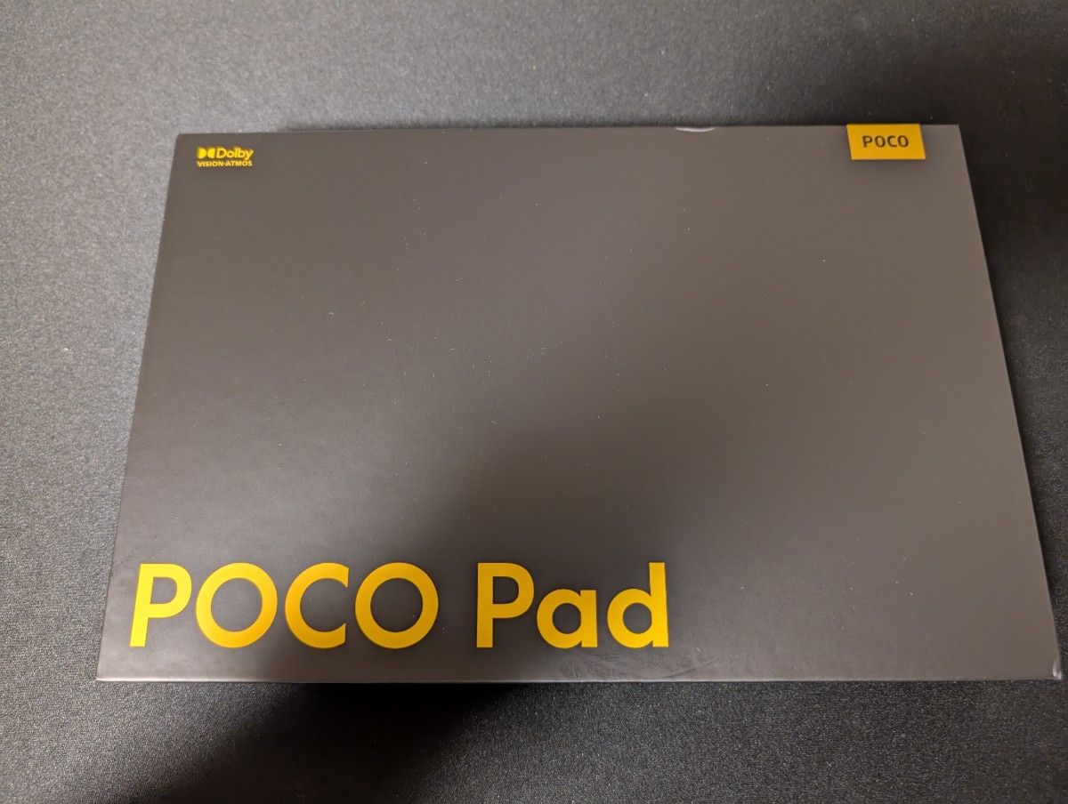 POCO pad RAM8GB 256GB グローバル版 グレー ケース付|Yahoo POCO pad RAM8GB 256GB グローバル版 グレー ケース付|Yahoo