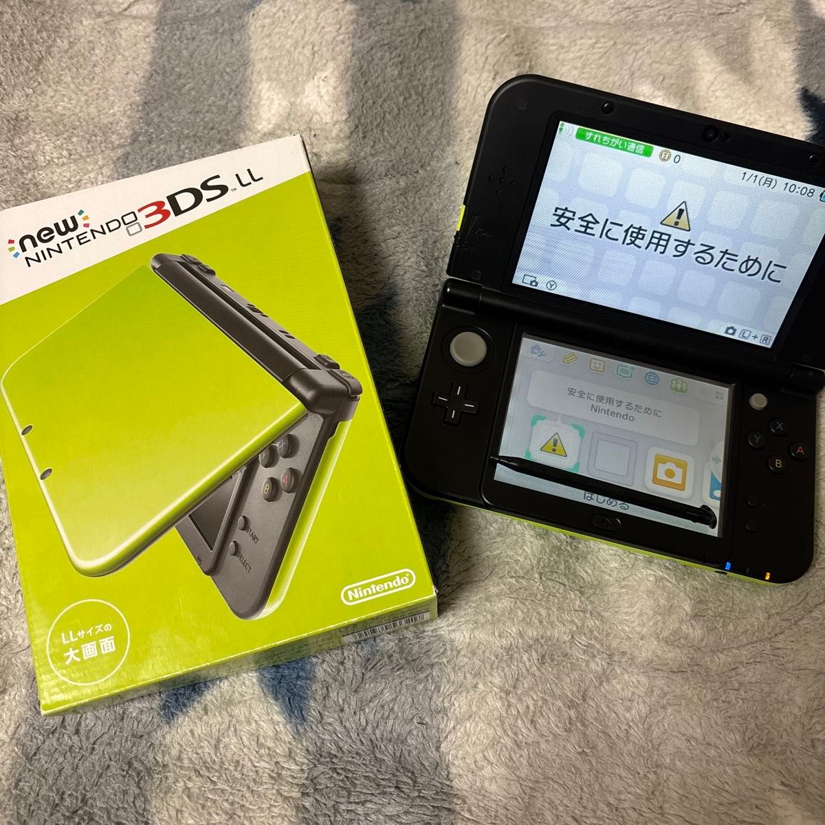 商品名型番任天堂 ニューニンテンドー Nintendo 3DS ライム 商品名型番任天堂 ニューニンテンドー Nintendo 3DS ライム