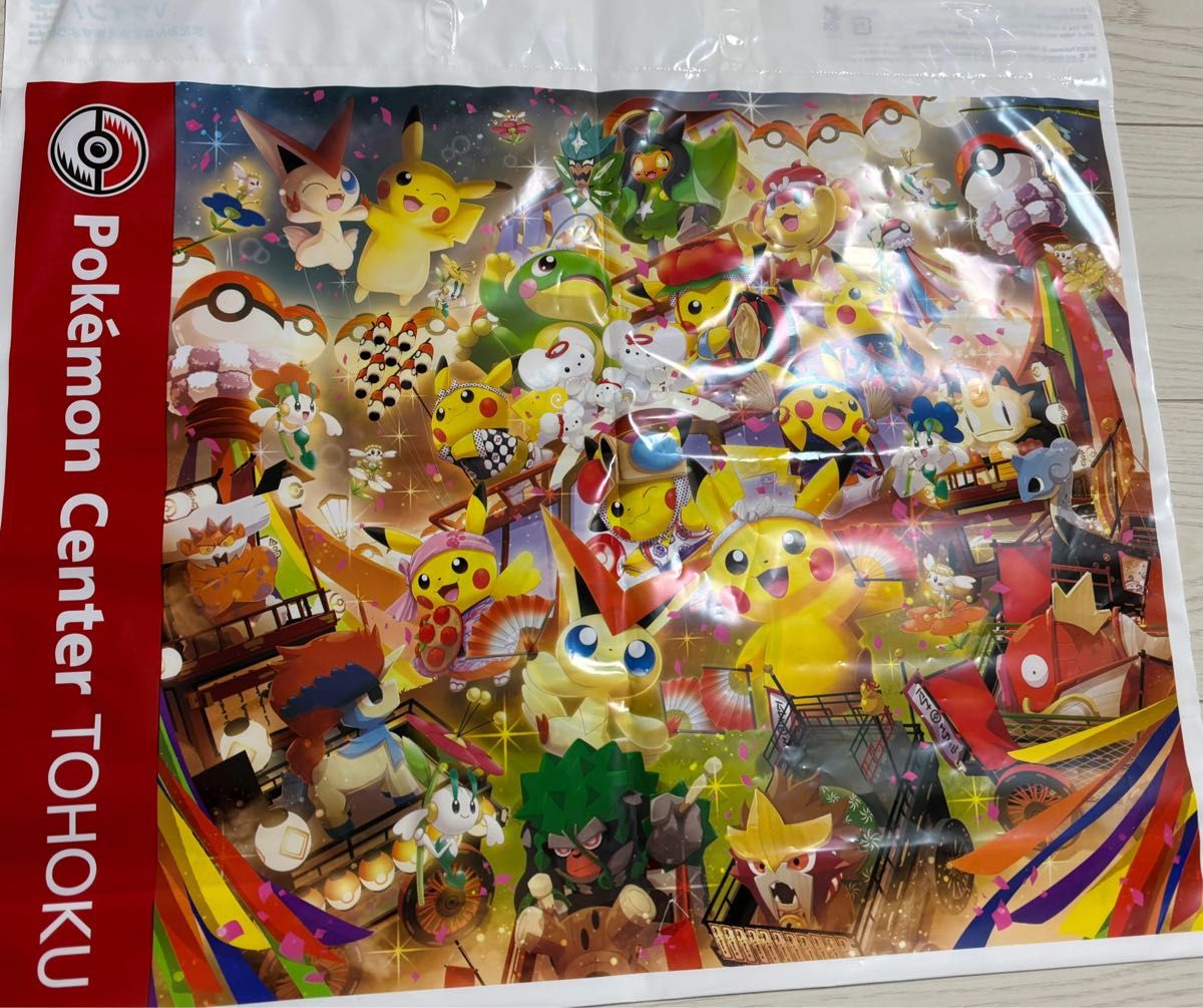 ピカチュウ トウホク 祭りごっこ ぬいぐるみ6体セット タグ付 ピカチュウ トウホク 祭りごっこ ぬいぐるみ6体セット タグ付