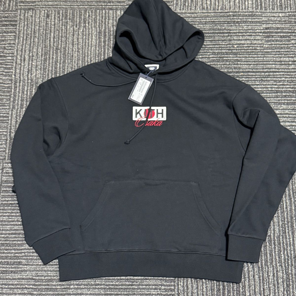 Kith 大阪開店限定 box logoパーカー Mサイズ|Yahoo!フリマ(旧 Kith 大阪開店限定 box logoパーカー Mサイズ|Yahoo!フリマ(旧