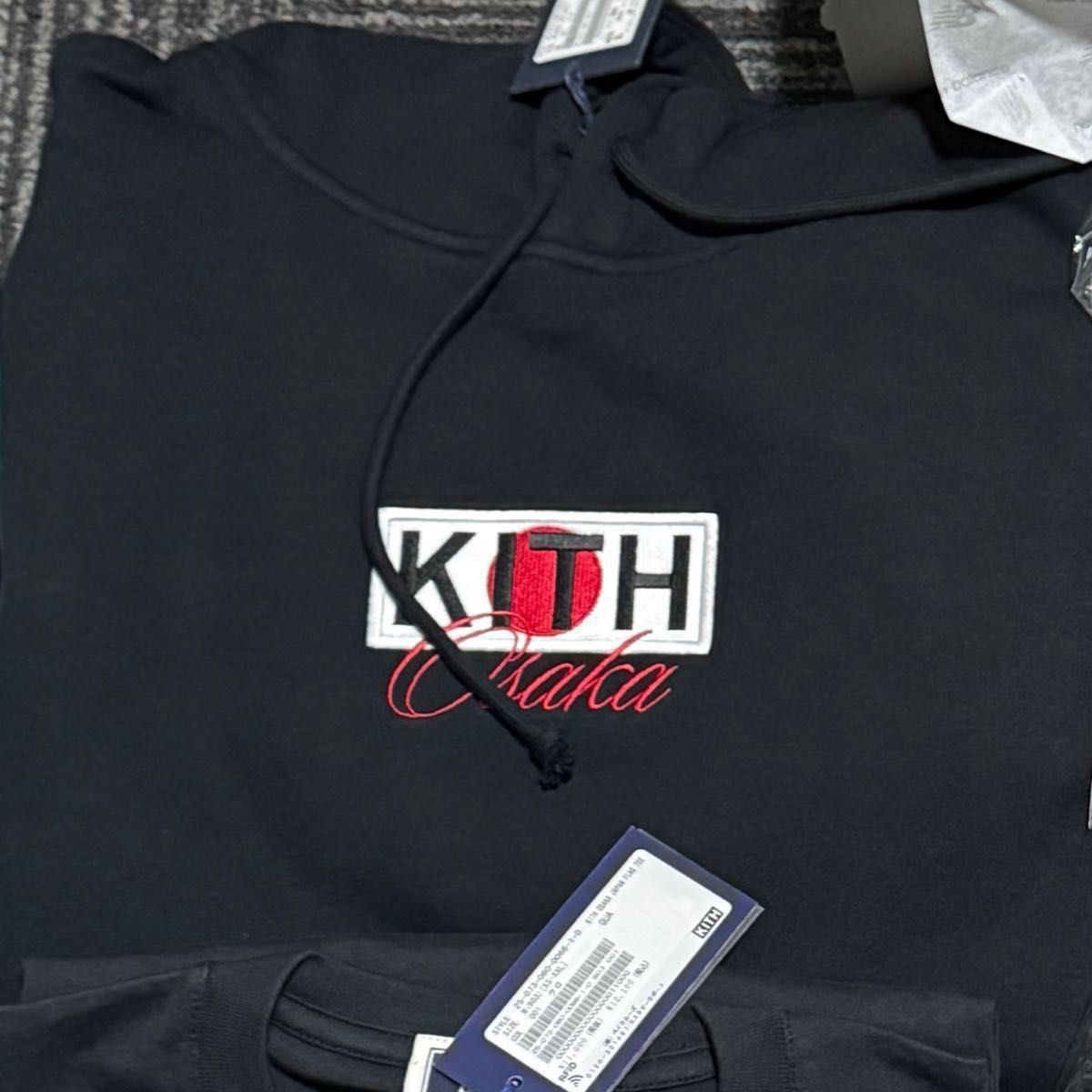 Kith 大阪開店限定 box logoパーカー Mサイズ|Yahoo!フリマ(旧 Kith 大阪開店限定 box logoパーカー Mサイズ|Yahoo!フリマ(旧