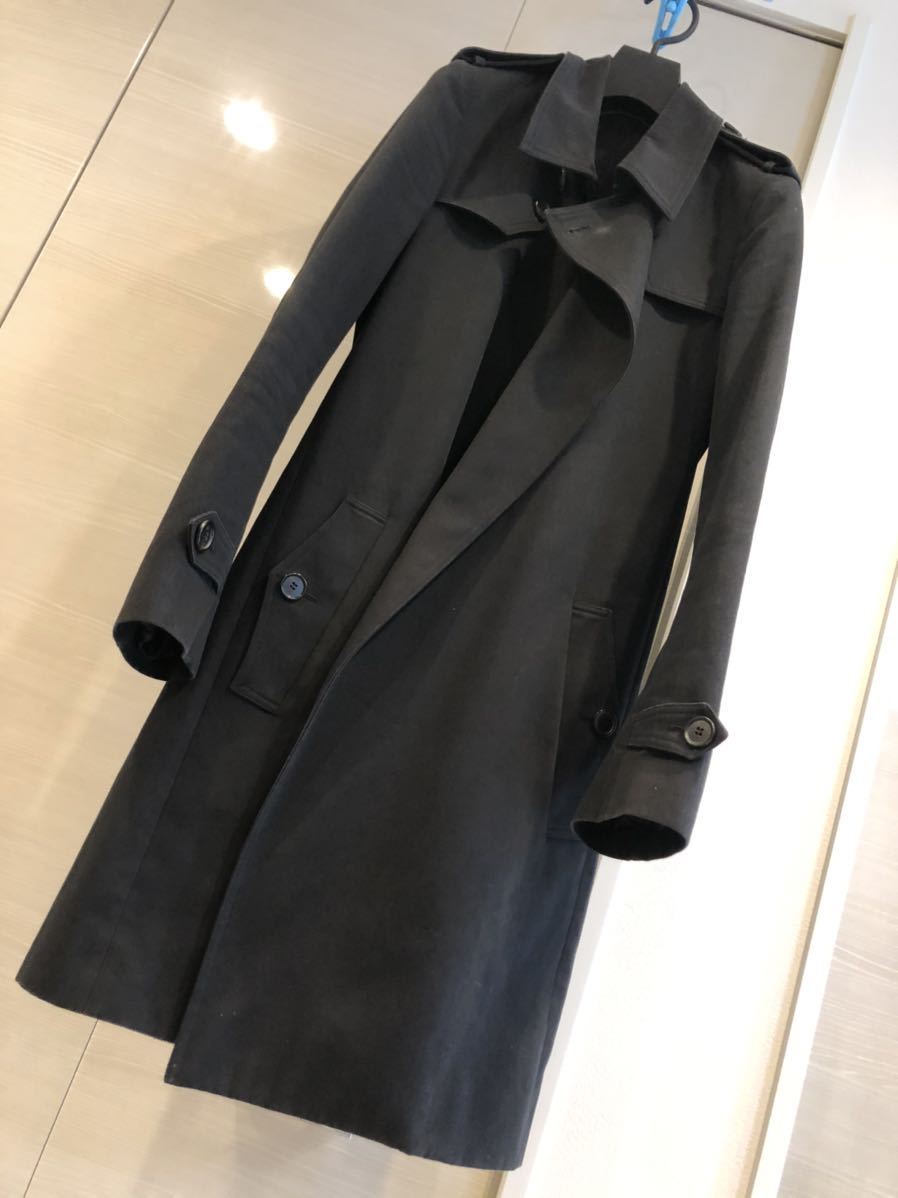 名作 Dior homme トレンチコート Pコート エディ期 スーツ ジャケット ディオール DIOR