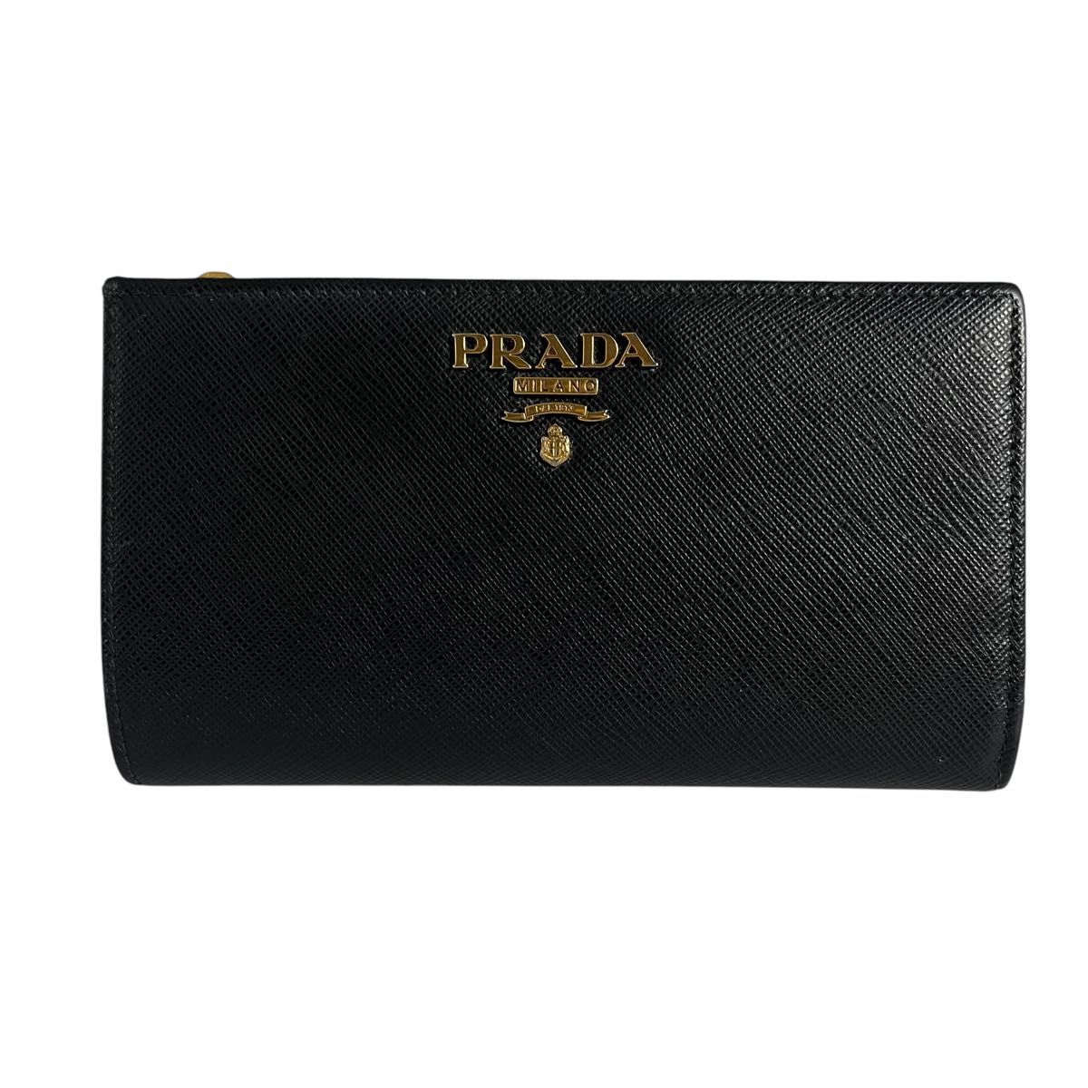 希少】PRADA プラダ 長財布 コインケース カードケース 二つ折り 希少】PRADA プラダ 長財布 コインケース カードケース 二つ折り