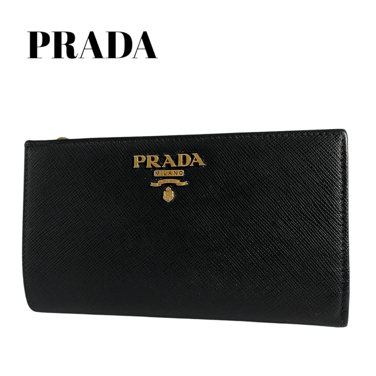 希少】PRADA プラダ 長財布 コインケース カードケース 二つ折り 希少】PRADA プラダ 長財布 コインケース カードケース 二つ折り