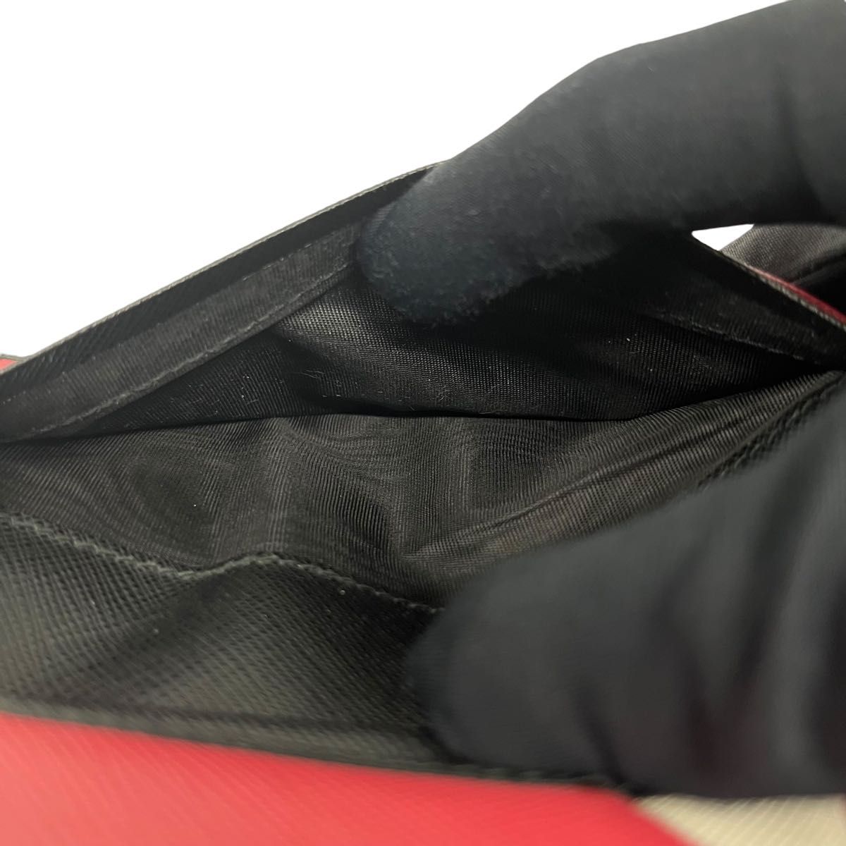 希少】PRADA プラダ 長財布 コインケース カードケース 二つ折り 希少】PRADA プラダ 長財布 コインケース カードケース 二つ折り