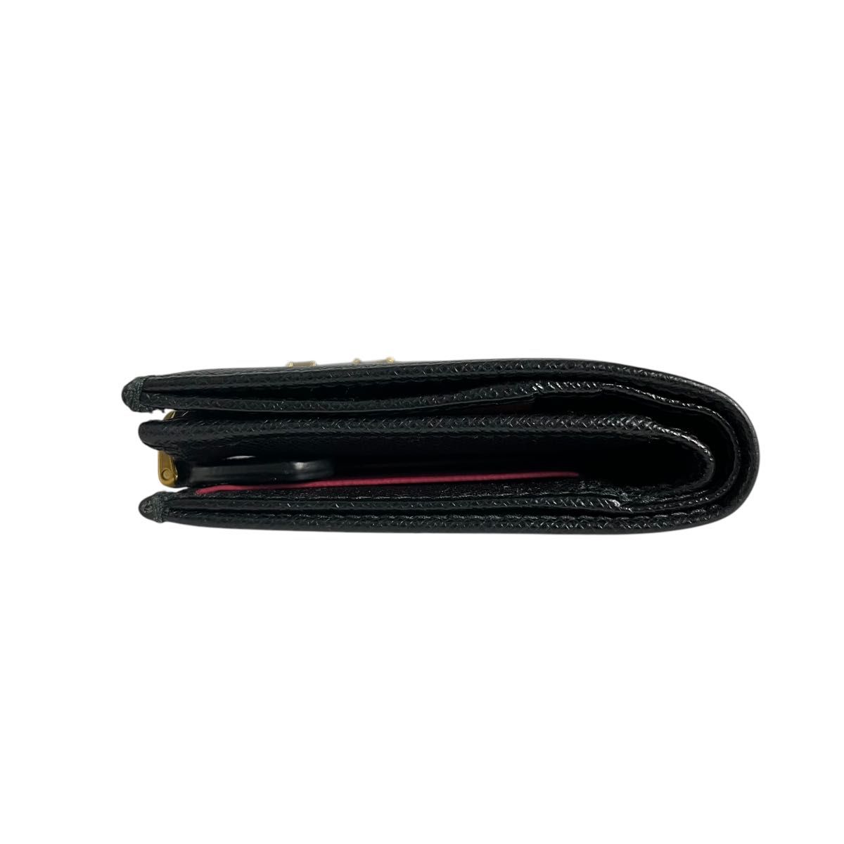 希少】PRADA プラダ 長財布 コインケース カードケース 二つ折り 希少】PRADA プラダ 長財布 コインケース カードケース 二つ折り